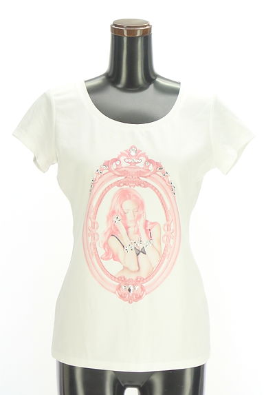 クリックで大画像表示 Rady(レディ)の古着「ビジュープリントTシャツ(Tシャツ)」大画像1へ