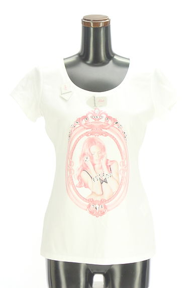 クリックで大画像表示 Rady(レディ)の古着「ビジュープリントTシャツ(Tシャツ)」大画像4へ