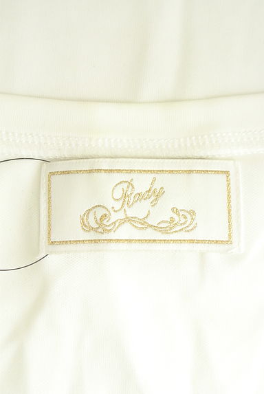 クリックで大画像表示 Rady(レディ)の古着「ビジュープリントTシャツ(Tシャツ)」大画像6へ