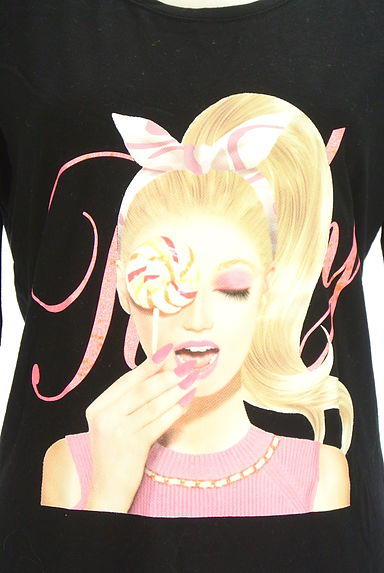 クリックで大画像表示 Rady(レディ)の古着「7分袖レディプリントTシャツ(Tシャツ)」大画像4へ