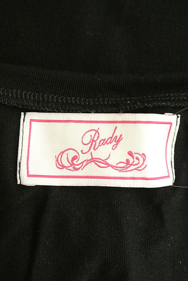 クリックで大画像表示 Rady(レディ)の古着「7分袖レディプリントTシャツ(Tシャツ)」大画像6へ