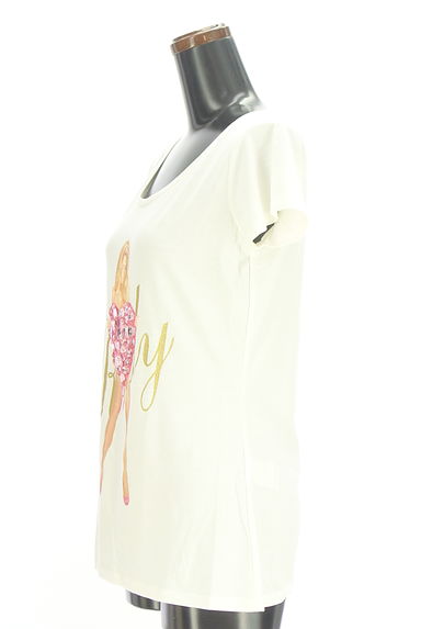クリックで大画像表示 Rady(レディ)の古着「ビジュープリントTシャツ(Tシャツ)」大画像3へ