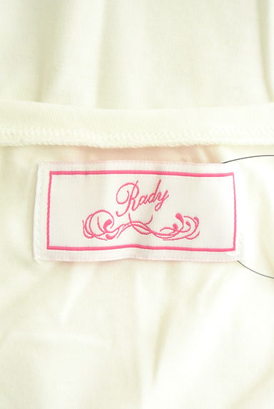 クリックで大画像表示 Rady(レディ)の古着「ビジュープリントTシャツ(Tシャツ)」大画像6へ