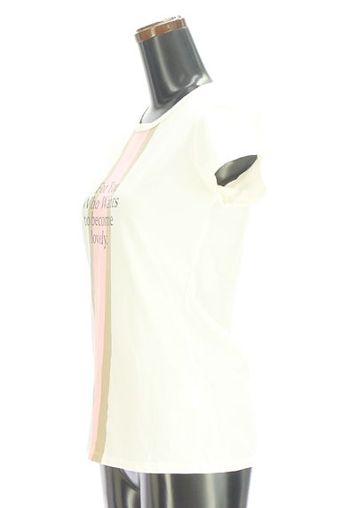 クリックで大画像表示 Rady(レディ)の古着「メッセージロゴプリントTシャツ(Tシャツ)」大画像3へ