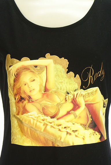 クリックで大画像表示 Rady(レディ)の古着「半袖プリントTシャツ(Tシャツ)」大画像4へ