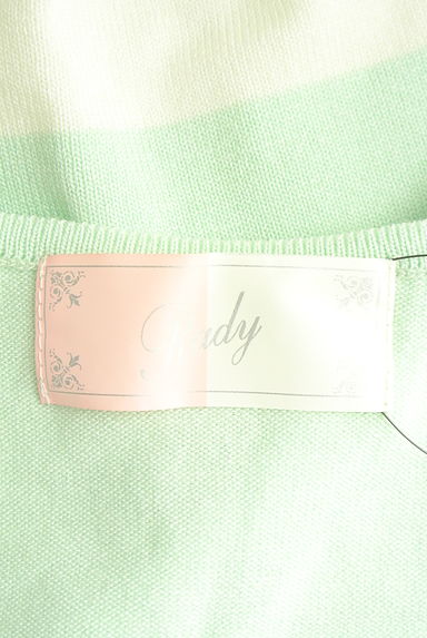 クリックで大画像表示 Rady(レディ)の古着「ニットタンクトップ(ニット)」大画像6へ