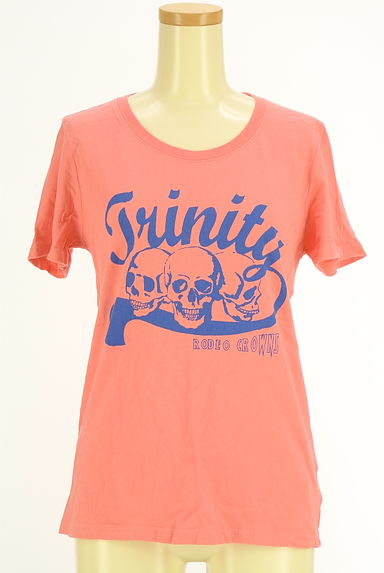 クリックで大画像表示 RODEO CROWNS(ロデオクラウン)の古着「半袖プリントTシャツ(Tシャツ)」大画像1へ
