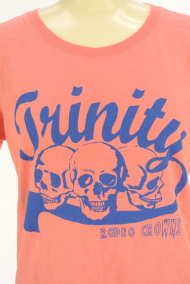 クリックで大画像表示 RODEO CROWNS(ロデオクラウン)の古着「半袖プリントTシャツ(Tシャツ)」大画像4へ