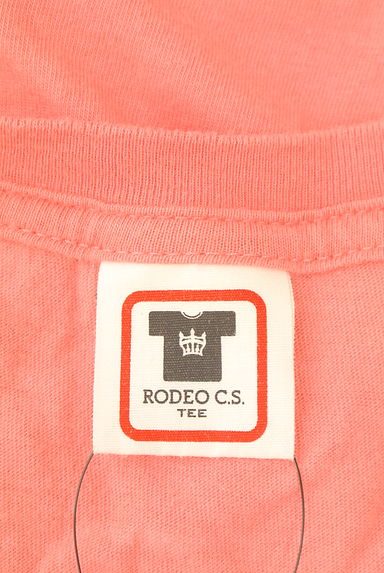 クリックで大画像表示 RODEO CROWNS(ロデオクラウン)の古着「半袖プリントTシャツ(Tシャツ)」大画像6へ