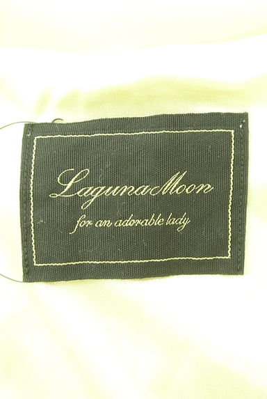 クリックで大画像表示 LagunaMoon(ラグナムーン)の古着「タックフレアノースリブラウス(ブラウス)」大画像6へ