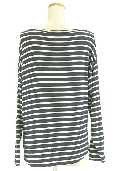 クリックで大画像表示 Re:EDIT(リエディ)の古着「ボーダー柄ロンT(Tシャツ)」大画像2へ