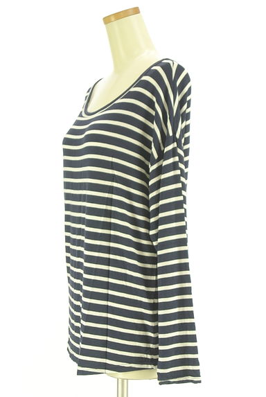 クリックで大画像表示 Re:EDIT(リエディ)の古着「ボーダー柄ロンT(Tシャツ)」大画像3へ