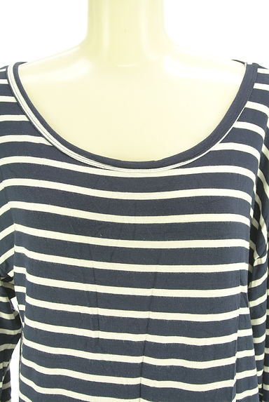 クリックで大画像表示 Re:EDIT(リエディ)の古着「ボーダー柄ロンT(Tシャツ)」大画像4へ