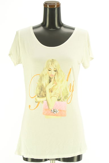 クリックで大画像表示 Rady(レディ)の古着「半袖プリントTシャツ(Tシャツ)」大画像1へ