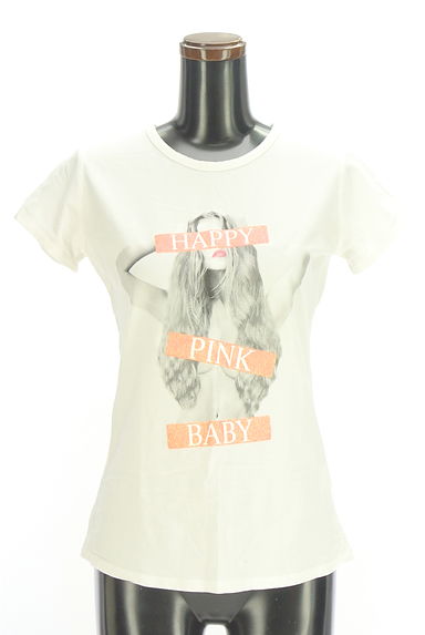 クリックで大画像表示 Rady(レディ)の古着「グリッタープリントTシャツ(Tシャツ)」大画像1へ