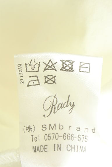 クリックで大画像表示 Rady(レディ)の古着「グリッタープリントTシャツ(Tシャツ)」大画像5へ