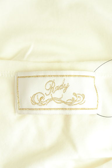 クリックで大画像表示 Rady(レディ)の古着「グリッタープリントTシャツ(Tシャツ)」大画像6へ