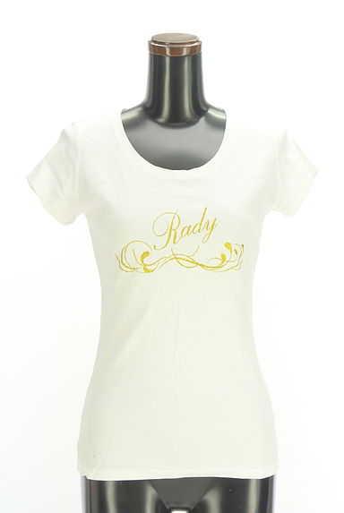クリックで大画像表示 Rady(レディ)の古着「グリッターロゴプリントTシャツ(Tシャツ)」大画像1へ