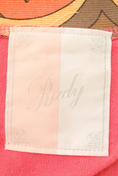 クリックで大画像表示 Rady(レディ)の古着「プッチ柄切替ニットカーディガン(カーディガン・ボレロ)」大画像6へ