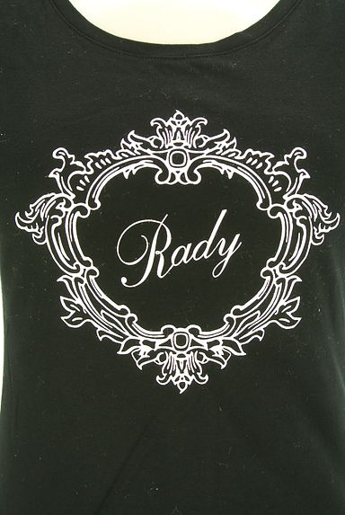 クリックで大画像表示 Rady(レディ)の古着「ロゴプリントTシャツ(Tシャツ)」大画像4へ