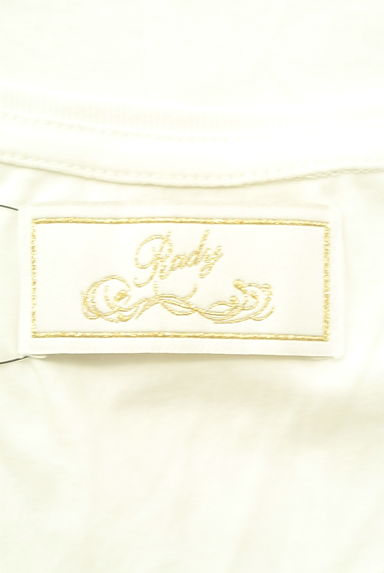 クリックで大画像表示 Rady(レディ)の古着「ビジュープリントTシャツ(Tシャツ)」大画像6へ