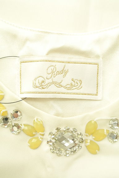 クリックで大画像表示 Rady(レディ)の古着「ノースリサテンプルオーバー(カットソー・プルオーバー)」大画像6へ