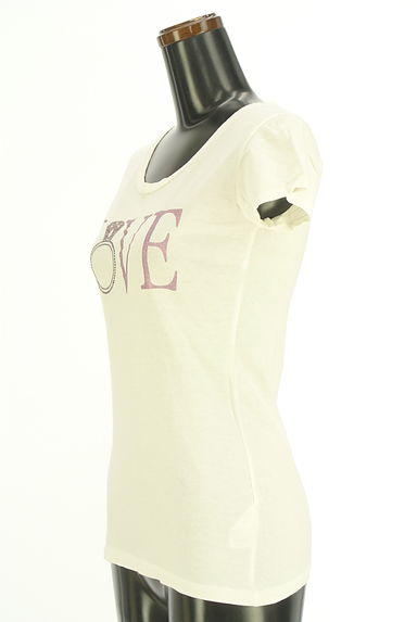 クリックで大画像表示 Rady(レディ)の古着「グリッターロゴプリントTシャツ(Tシャツ)」大画像3へ