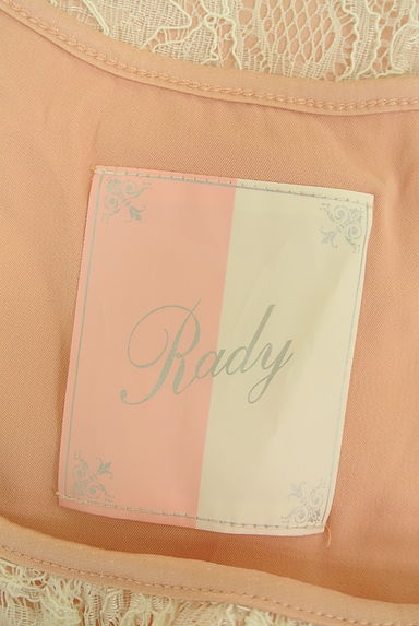 クリックで大画像表示 Rady(レディ)の古着「ノースリレースカットソー(カットソー・プルオーバー)」大画像6へ