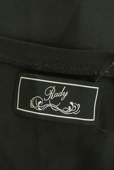 クリックで大画像表示 Rady(レディ)の古着「半袖ボックスプリントTシャツ(Tシャツ)」大画像6へ