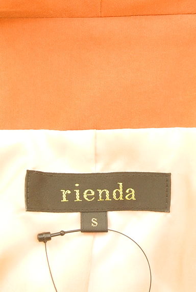 クリックで大画像表示 rienda(リエンダ)の古着「ショールカラージャケット(ジャケット)」大画像6へ