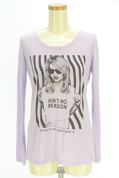 クリックで大画像表示 MURUA(ムルーア)の古着「プリントロンT(Tシャツ)」大画像1へ