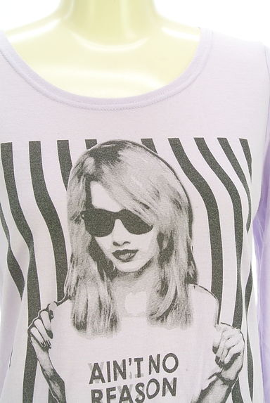 クリックで大画像表示 MURUA(ムルーア)の古着「プリントロンT(Tシャツ)」大画像4へ
