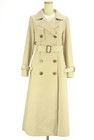 And Couture（アンドクチュール）の古着「トレンチコート」前