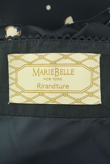クリックで大画像表示 Rirandture(リランドチュール)の古着「MARIEBELLEコラボハート柄ロングワンピ(ワンピース・チュニック)」大画像6へ