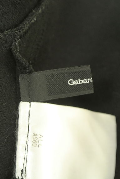 COMME CA（コムサ）の古着「Gabardine K.T ドロスト入りオフタートルネックフリースカットソー（カットソー・プルオーバー）」大画像６へ