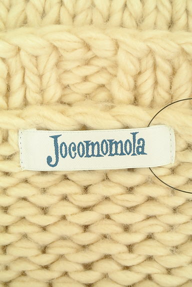 クリックで大画像表示 Jocomomola(ホコモモラ)の古着「刺繍入り配色ニットトップス(セーター)」大画像6へ