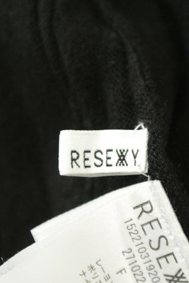 クリックで大画像表示 RESEXXY(リゼクシー)の古着「リブニットワンピース(ワンピース・チュニック)」大画像6へ