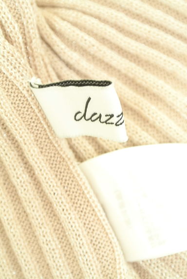 クリックで大画像表示 dazzlin(ダズリン)の古着「ボリュームスリーブリブニットトップス(ニット)」大画像6へ