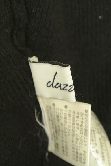 クリックで大画像表示 dazzlin(ダズリン)の古着「クロスリブVネックニットトップス(ニット)」大画像6へ