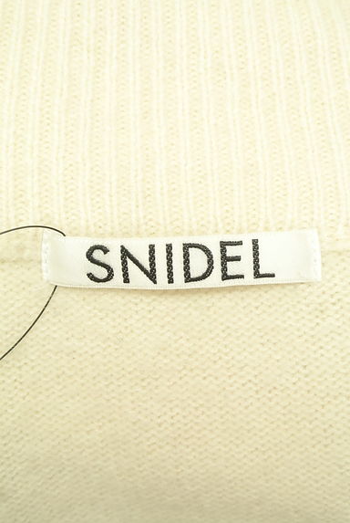 Snidel（スナイデル）の古着「サイドスリットタートルネックニットワンピース（ワンピース・チュニック）」大画像６へ