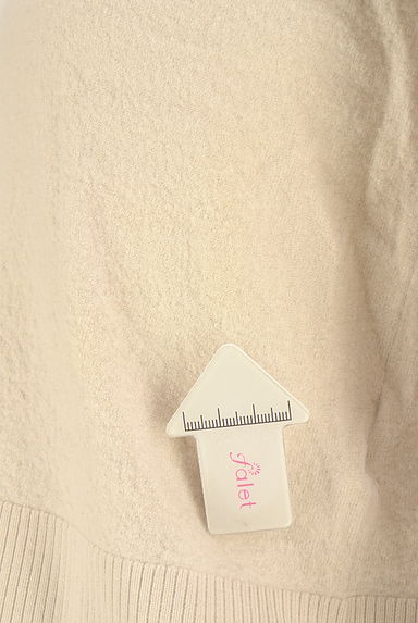クリックで大画像表示 Mila Owen(ミラオーウェン)の古着「リブ切替ニットトップス(ニット)」大画像5へ