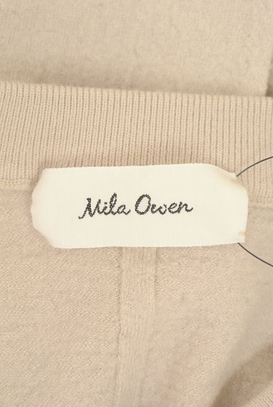 クリックで大画像表示 Mila Owen(ミラオーウェン)の古着「リブ切替ニットトップス(ニット)」大画像6へ