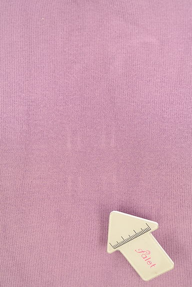 クリックで大画像表示 LAISSE PASSE(レッセパッセ)の古着「Vネックニットトップス(ニット)」大画像5へ