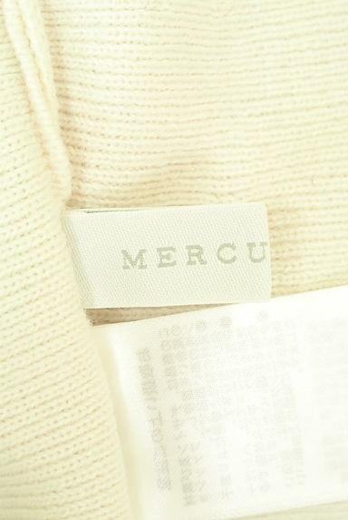 MERCURYDUO（マーキュリーデュオ）の古着「ノースリニットワンピース（ワンピース・チュニック）」大画像６へ