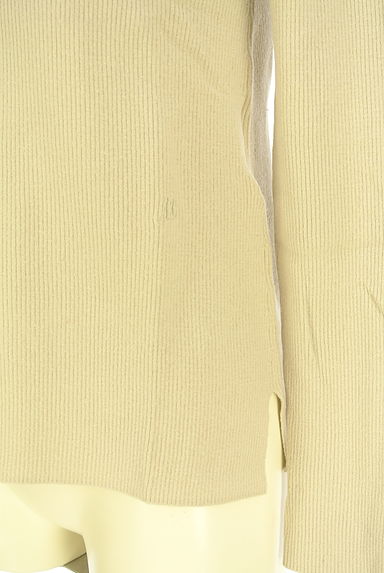 クリックで大画像表示 Mila Owen(ミラオーウェン)の古着「タートルネックリブニットトップス(ニット)」大画像5へ