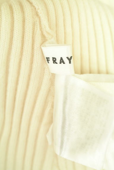 クリックで大画像表示 FRAY I.D(フレイアイディー)の古着「アシンメトリー切替リブニットトップス(ニット)」大画像6へ