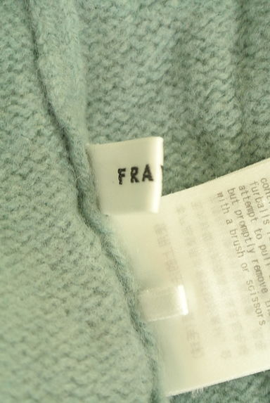 クリックで大画像表示 FRAY I.D(フレイアイディー)の古着「膝丈ニットワンピース(ワンピース・チュニック)」大画像6へ