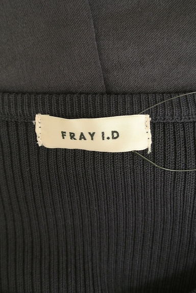 FRAY I.D（フレイアイディー）の古着「異素材切替ハイウエストロングワンピース（ワンピース・チュニック）」大画像６へ