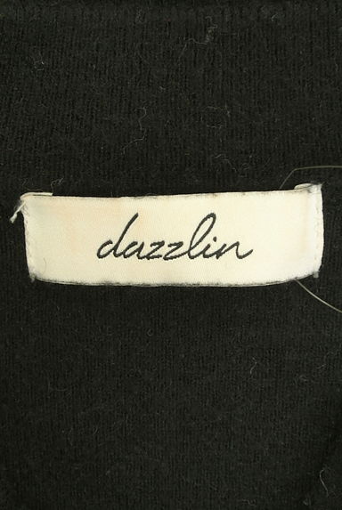 クリックで大画像表示 dazzlin(ダズリン)の古着「スリットフリルスリーブニット(ニット)」大画像6へ