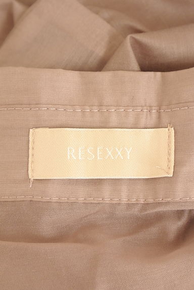 クリックで大画像表示 RESEXXY(リゼクシー)の古着「バッククロスニットワンピ+シアーシャツ(ワンピース・チュニック)」大画像6へ